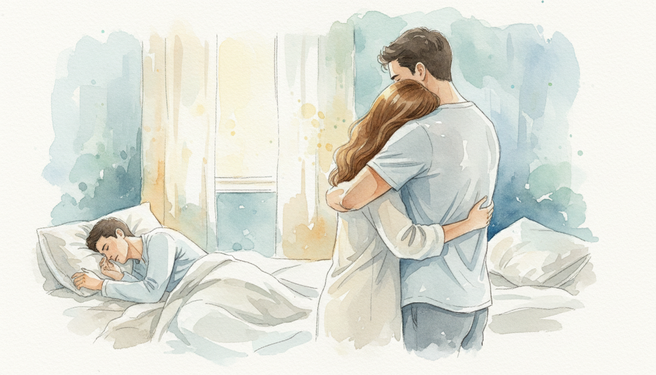 男性が抱きしめるのは「愛情」「安らぎ」「独占欲」のサイン