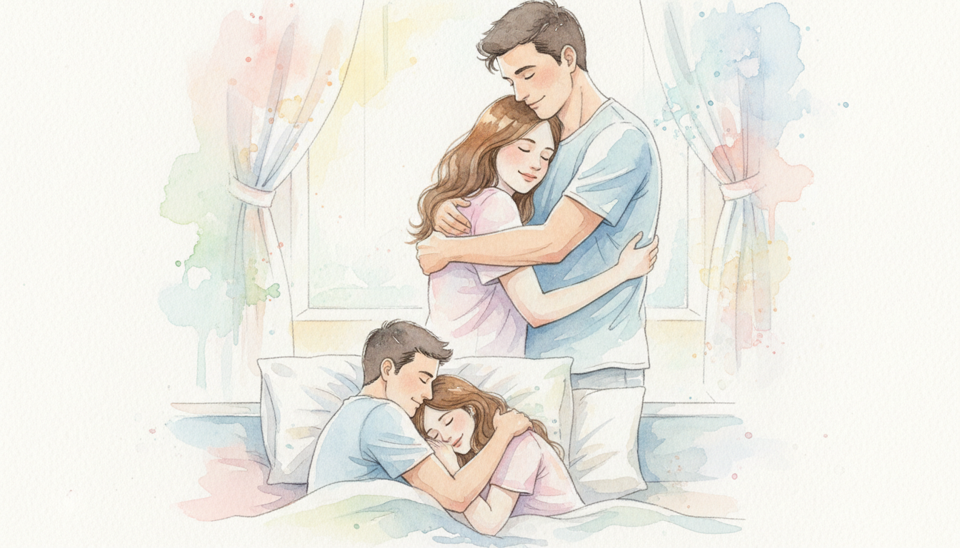 なぜ男性はハグで愛情を表現するの？深い心理を徹底解説