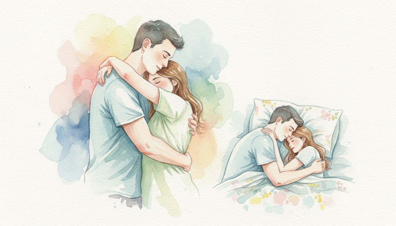 彼のハグの意味を知って、二人の絆を深めましょう