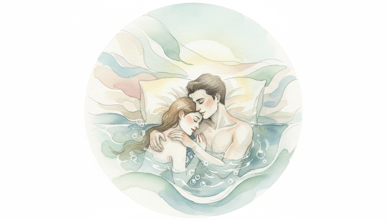 なぜ彼は添い寝やお風呂を求めるの？男性心理の深層