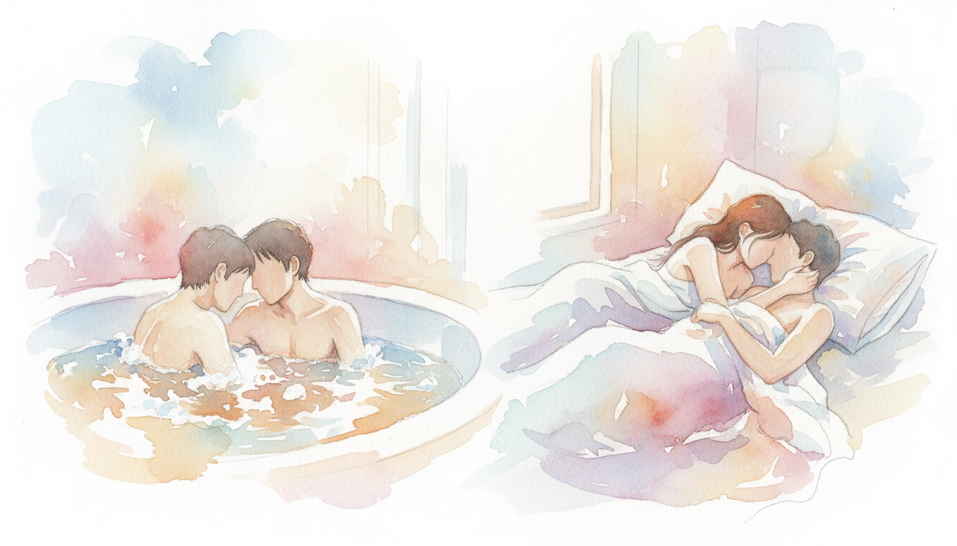 彼の密着行動からわかる！愛情表現の具体例