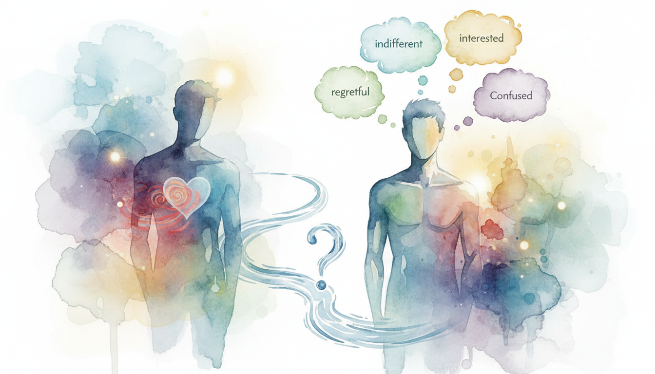 ワンナイト後の男性心理は4つのパターンに分かれるんです