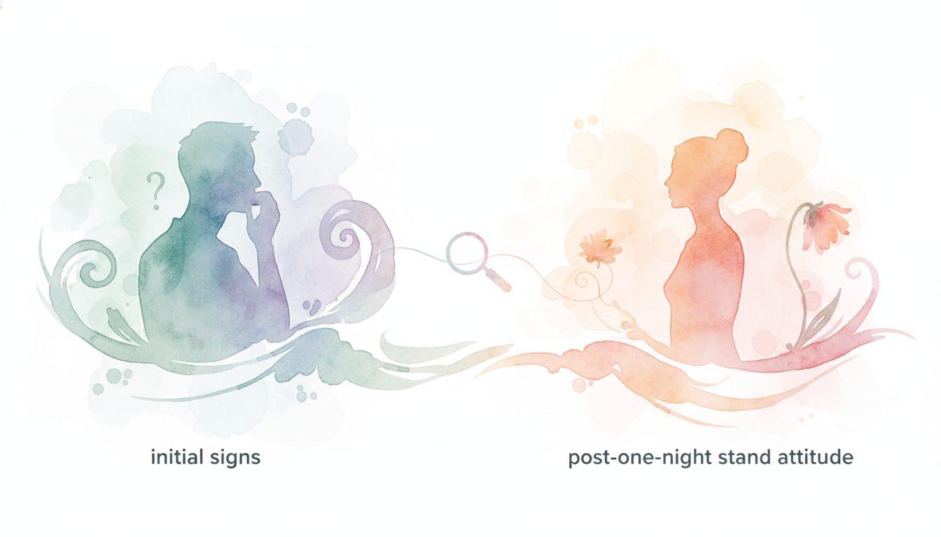 下心の初期兆候を見抜く！関係が深まる前のチェックポイント