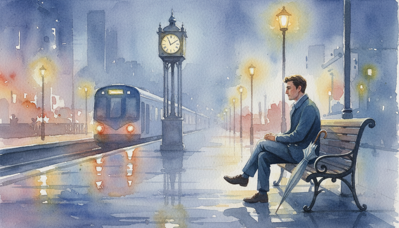 終電を逃した後の彼の行動で本音を見抜く