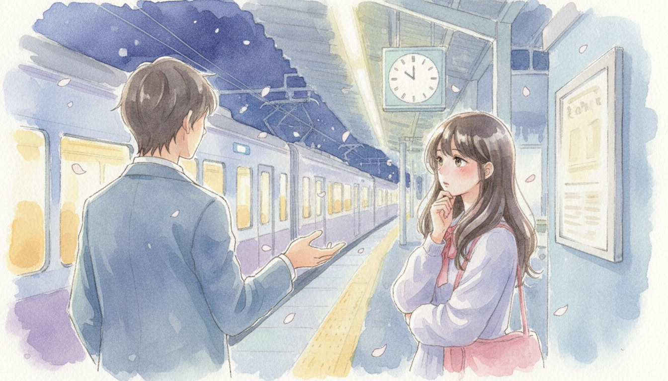 なぜ終電間際に誘う男性は本気度が高いのか？その心理を深掘り！