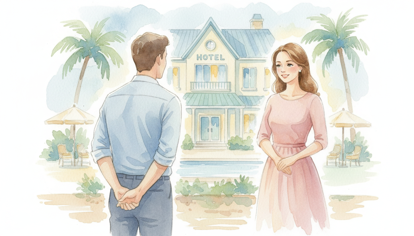 ホテルへの誘い方が下手な男性の真実とは？