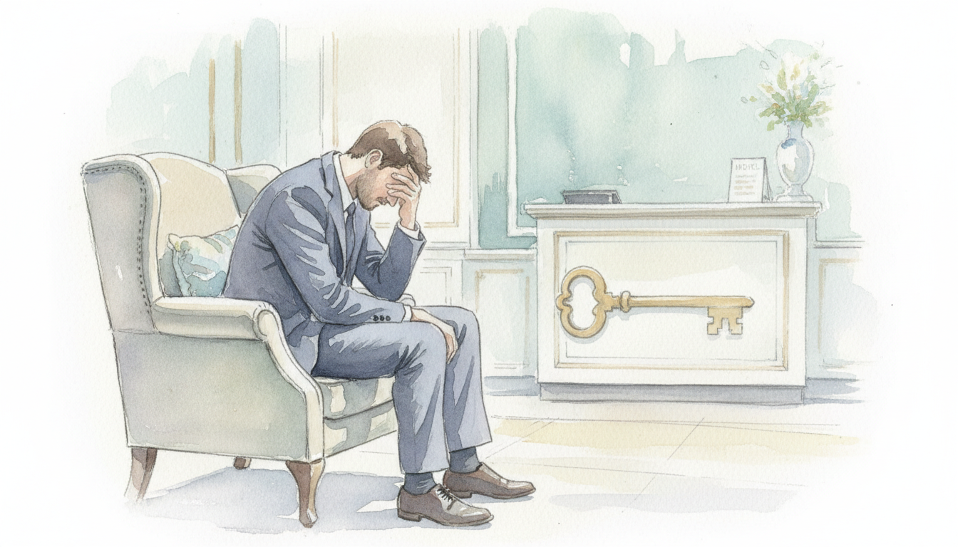 ホテルを断られた後の男性心理：具体的な反応パターン