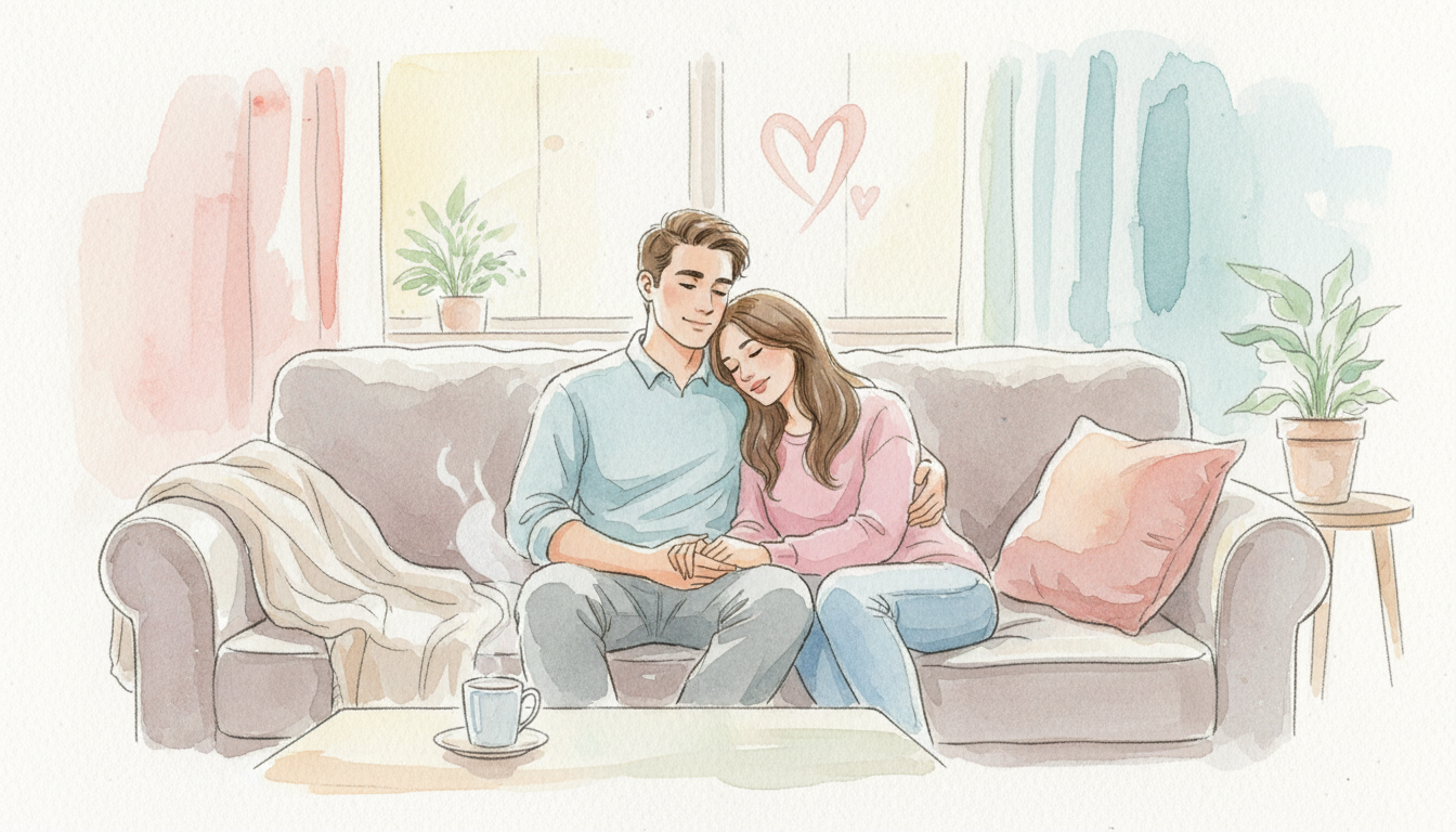 お家デートで何もしない彼氏の心理は「安心感」と「独占欲」