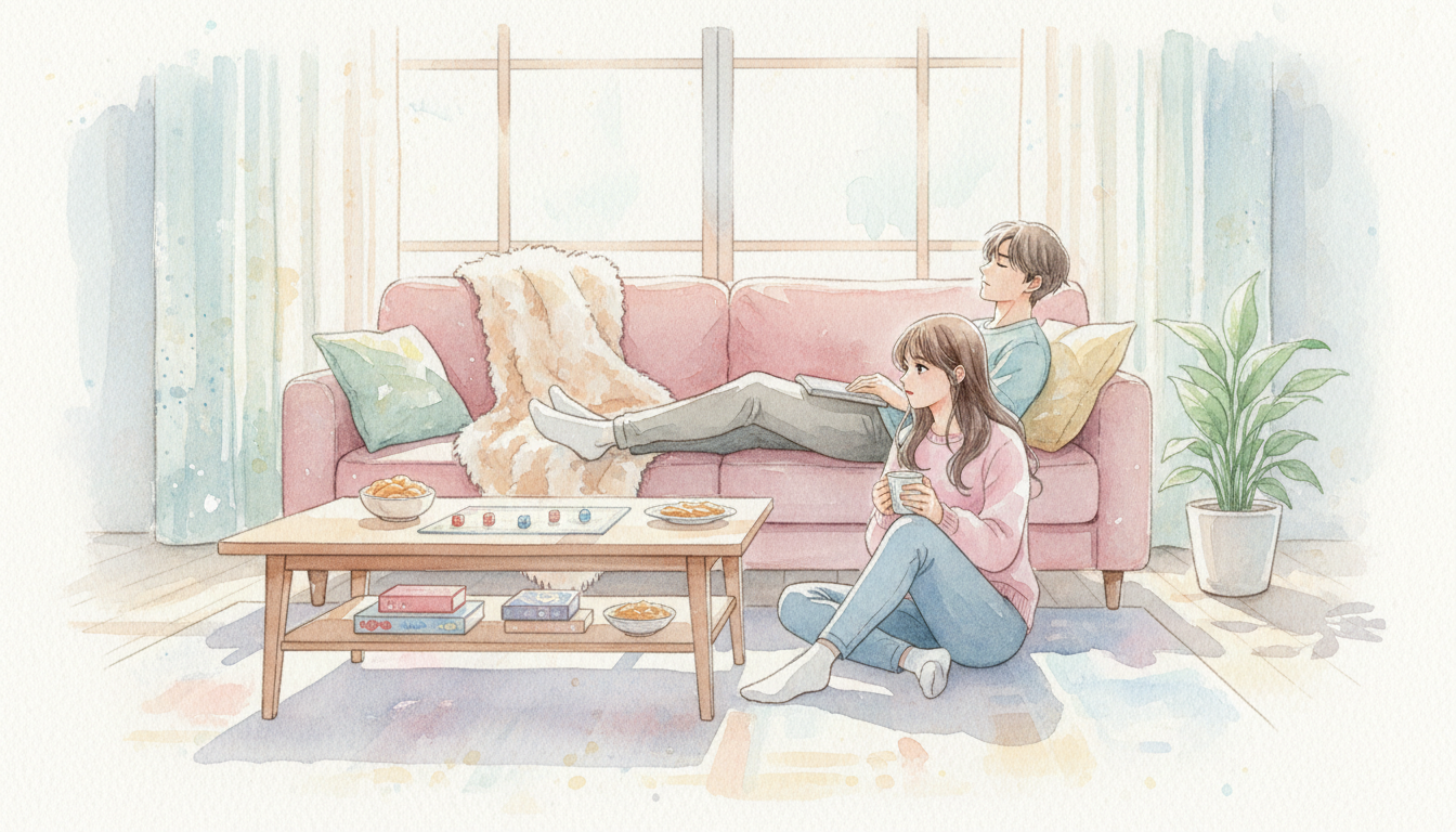 彼氏がもっとあなたに夢中になる！お家デートの過ごし方