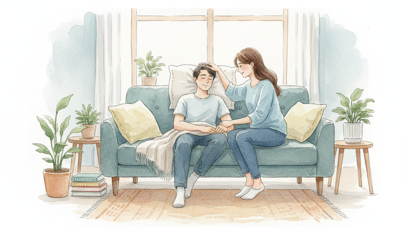 まとめ：お家デートで何もしない彼氏は「最高の癒やし」を求めている