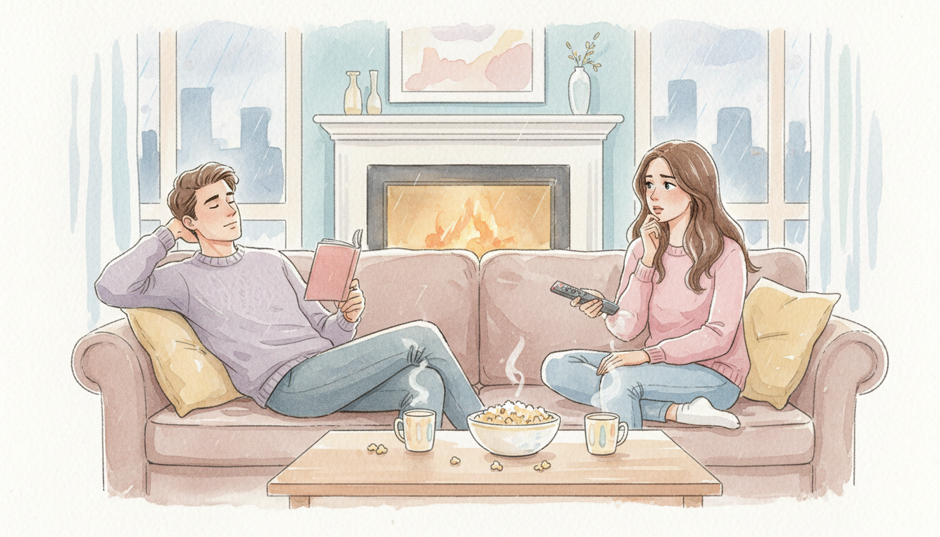 彼氏があなたを「手放したくない」と感じるお家デートを