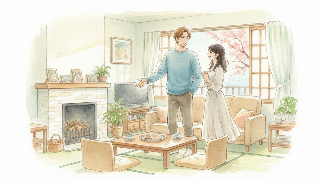 実家暮らしの彼が自宅に誘うのは「あなたに本気だから」