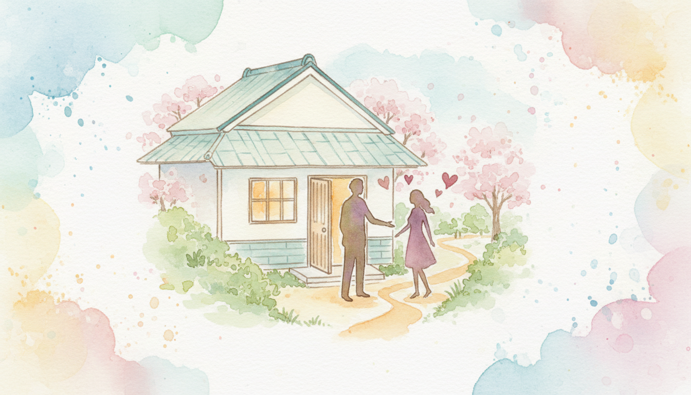 彼があなたを自宅に招く7つの深層心理