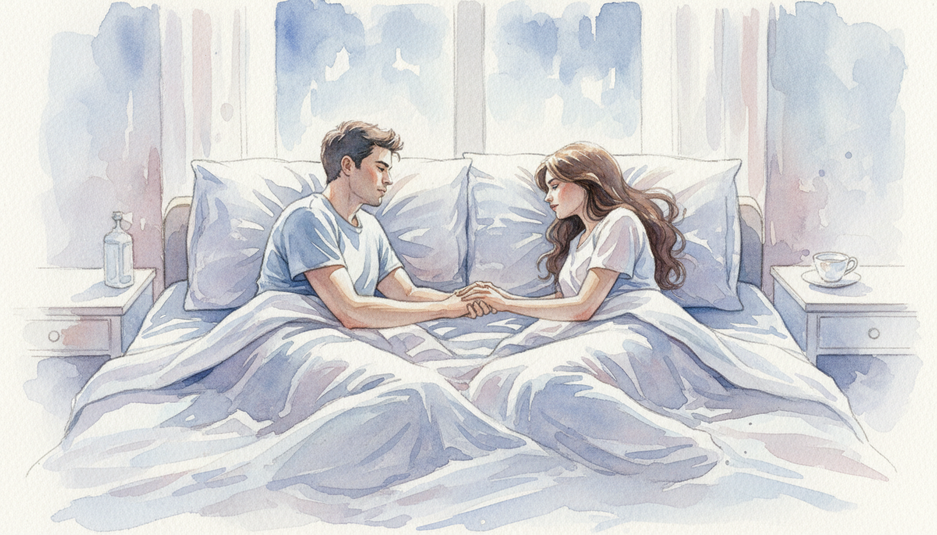 付き合う前のお泊まりで何もなかった！彼の本音は「本命」の可能性大