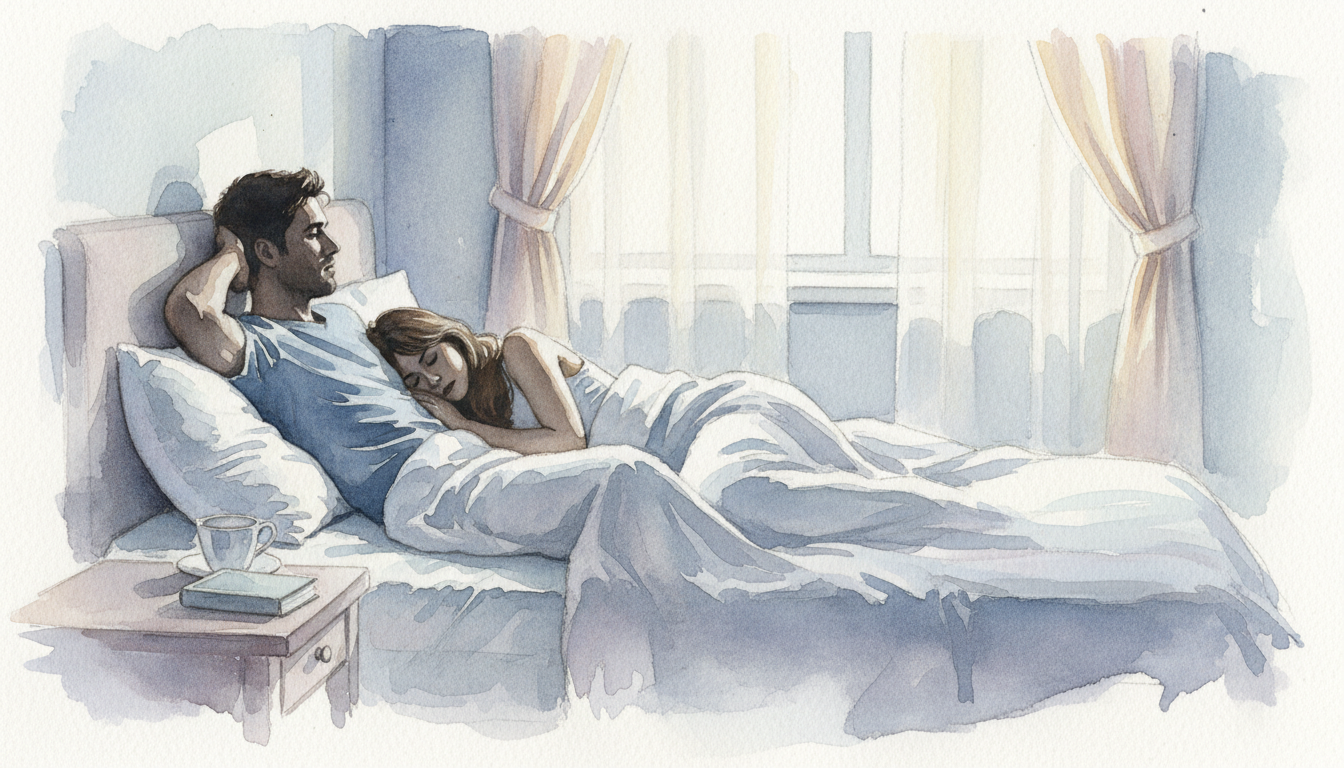 なぜ彼は手を出さなかったの？男性心理の7つの理由