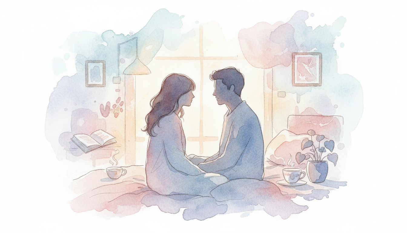 彼の本音を読み解く！お泊まりで何もなかった3つの具体例と男性心理