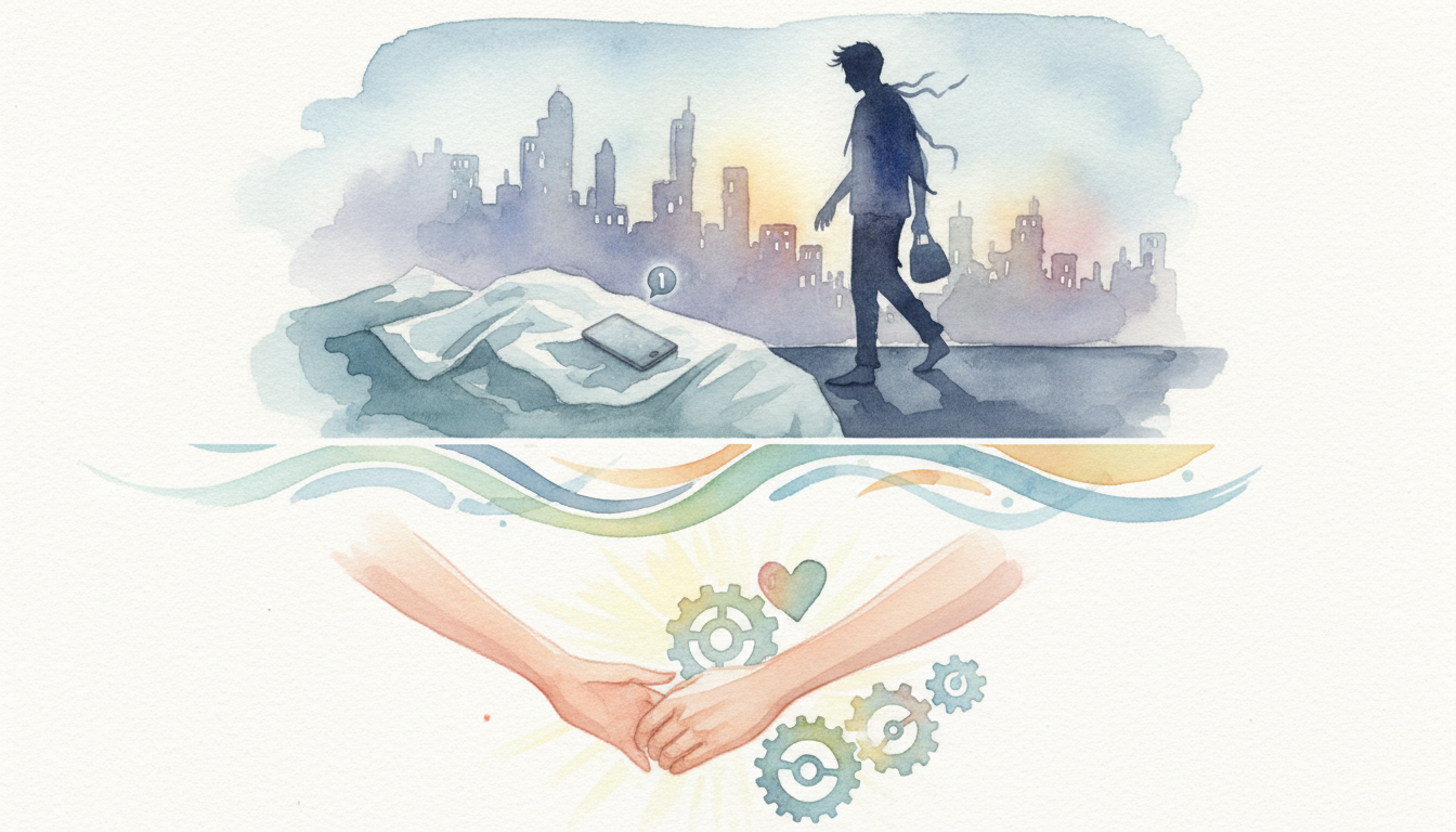 朝帰りして連絡なし…彼の行動が示す男性心理の結論とは？