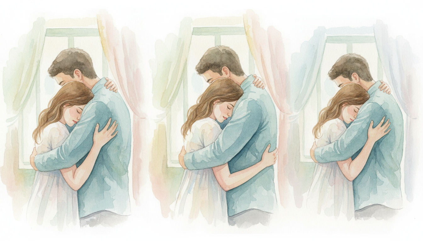 シチュエーション別・抱きしめ方別でわかる！彼の隠された本音