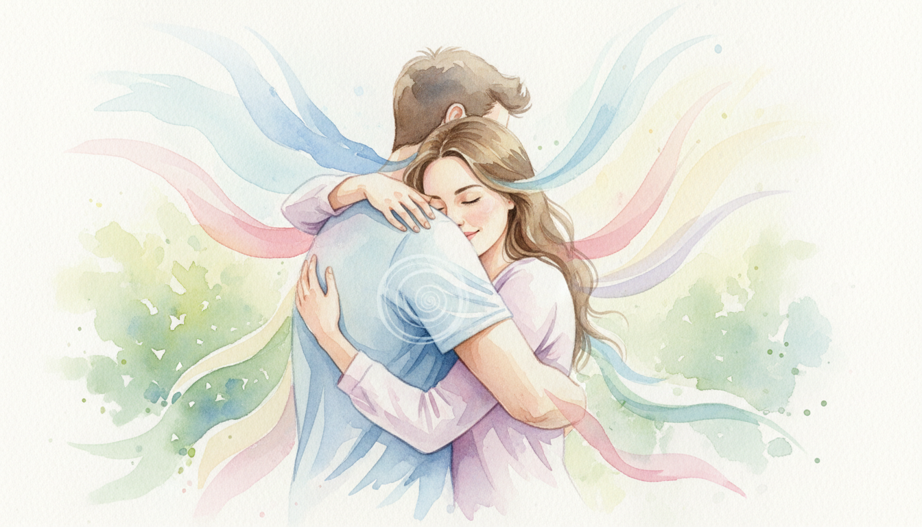 長いハグは「あなたへの特別なサイン」