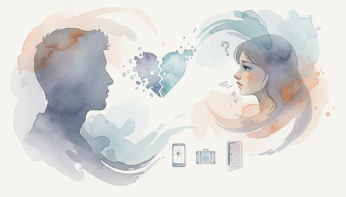 こんな行動に心当たりはありませんか？男性が冷める具体的な瞬間