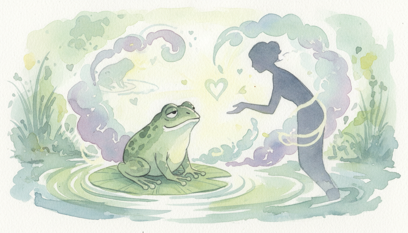 蛙化現象を理解し、前向きな恋愛へ