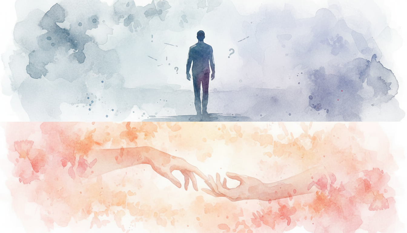 距離を置かれた・音信不通の時の具体的な対処法