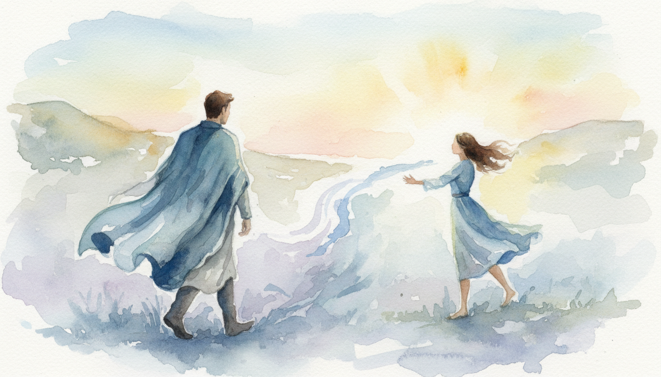 未来はあなたの手の中に。不安な時こそ、自分を信じて