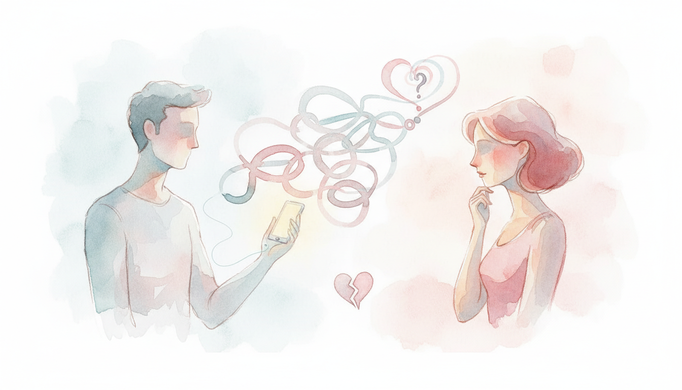 彼の連絡、復縁のサイン？それとも脈なし？見分け方と具体例