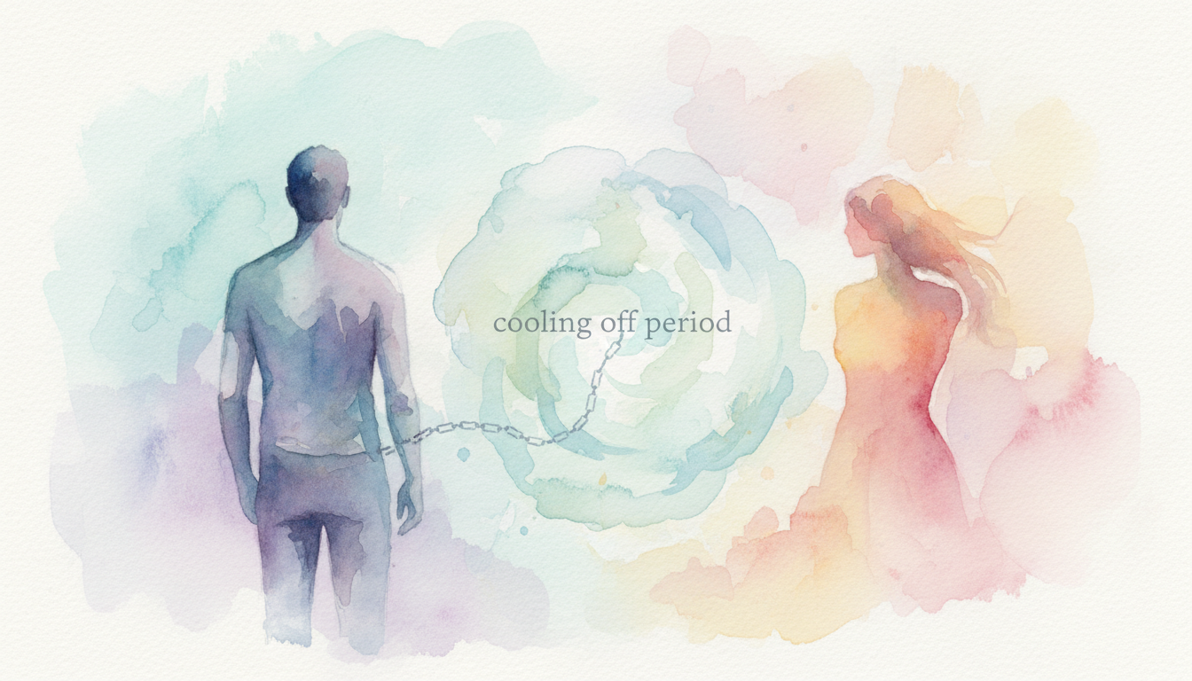 別れて1ヶ月連絡がないのは「冷却期間」の証拠かもしれません