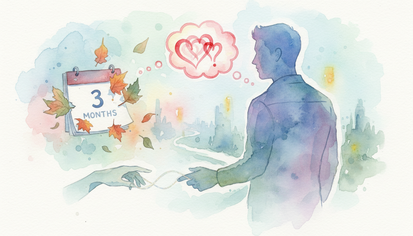 別れて3ヶ月で連絡してくる男性の真意