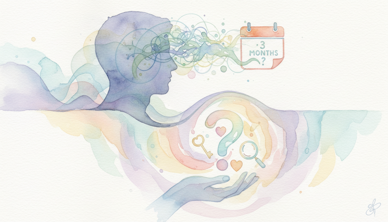 なぜ男性は3ヶ月後に連絡してくるの？その心理を深掘り！