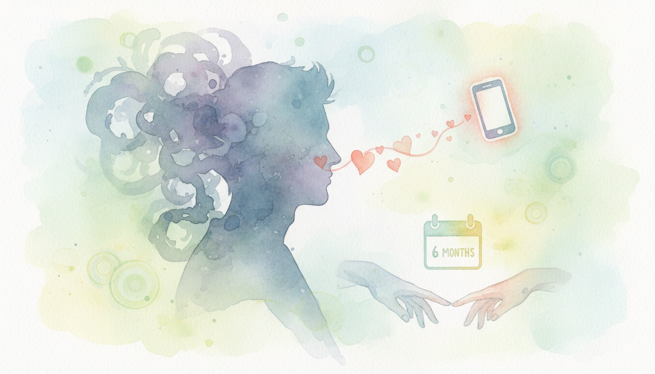 半年経った元彼からの連絡で復縁を成功させるための具体例