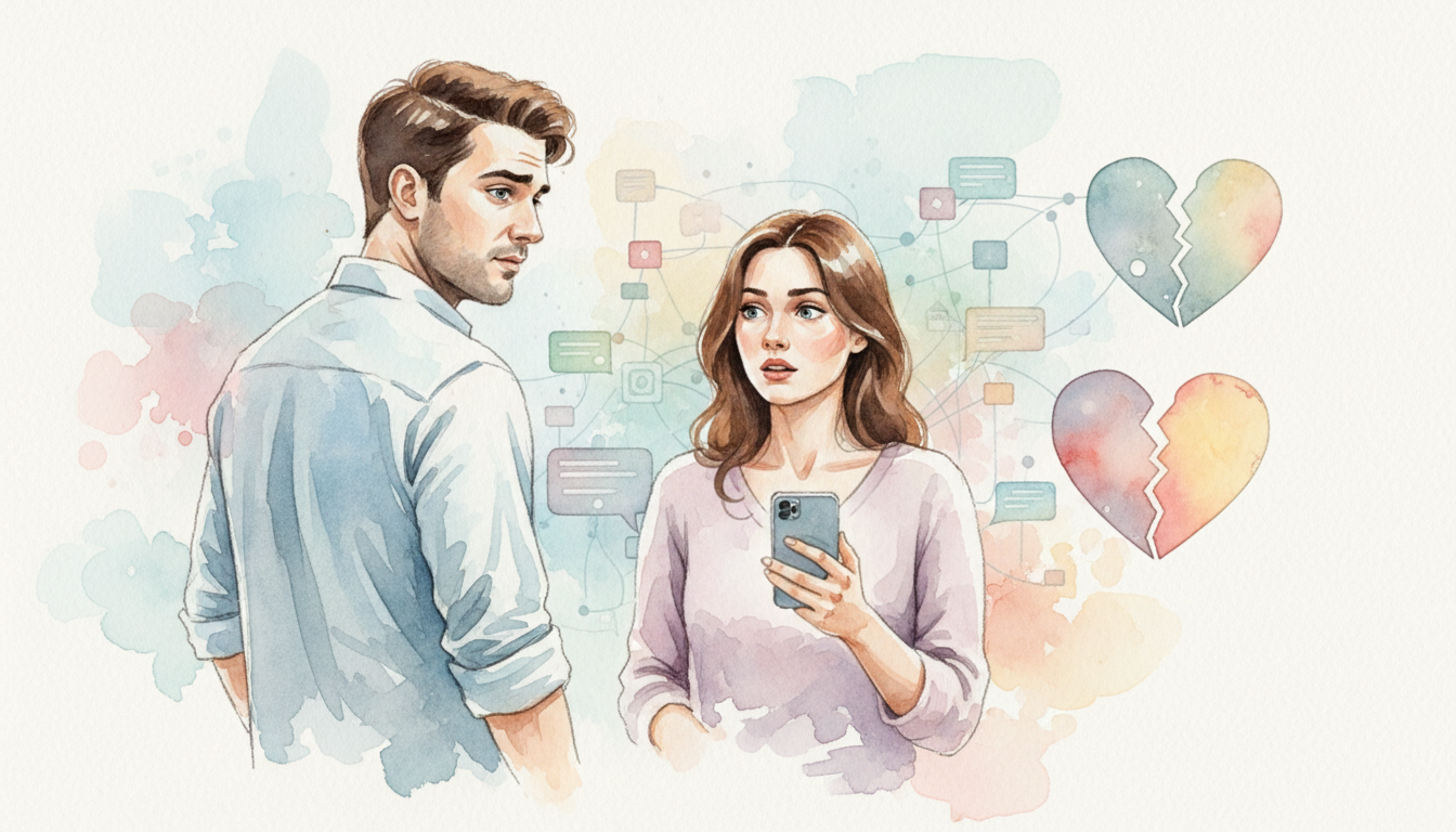 振った元カレからの連絡にどう対応すればいい？