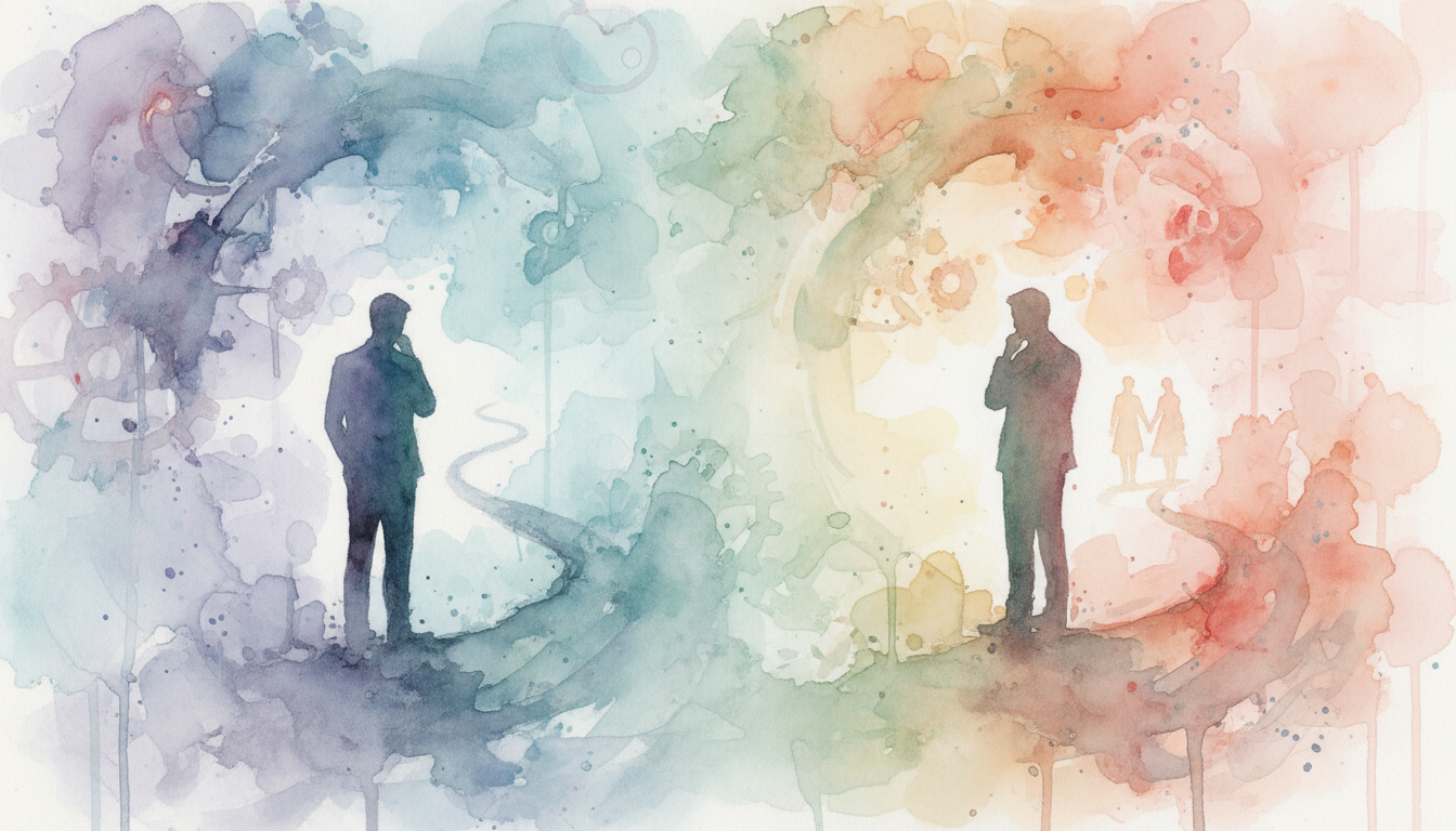 冷却期間中の男性心理は時間とともに変化する