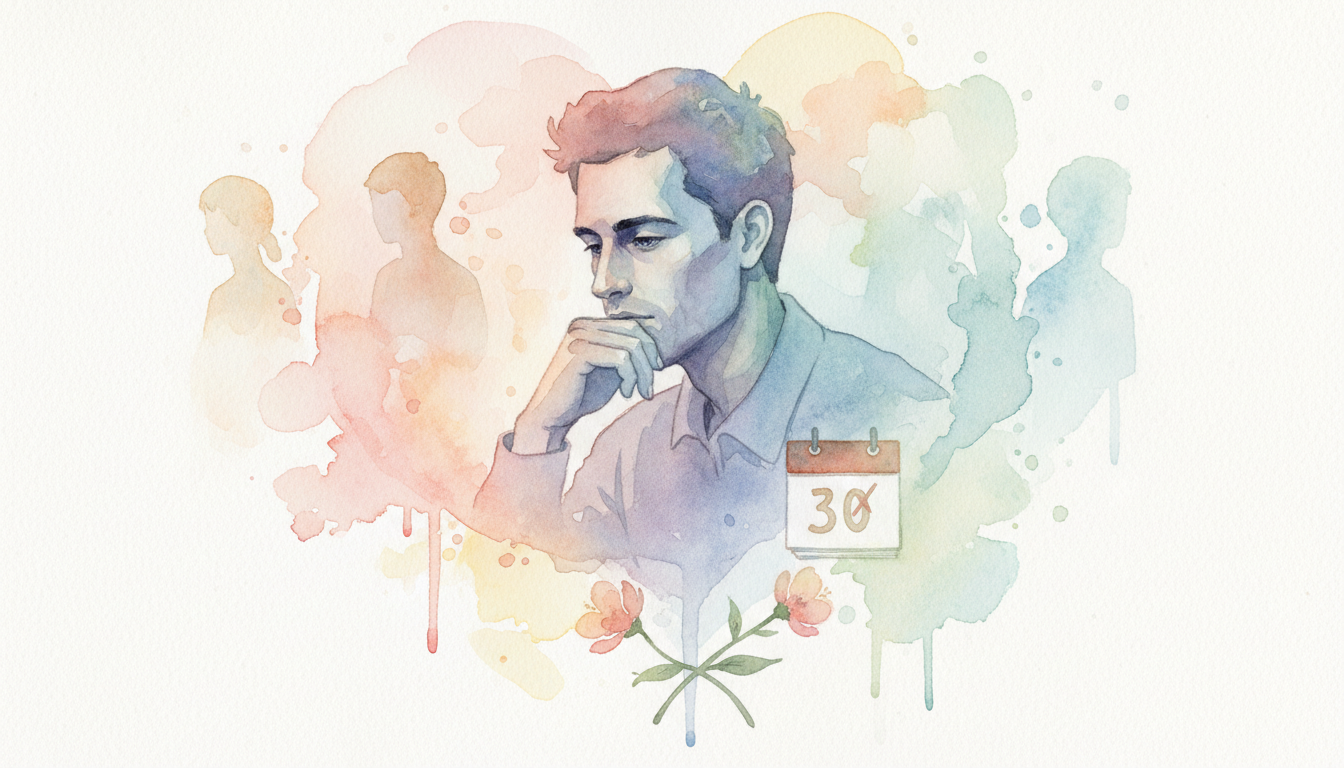 なぜ冷却期間1ヶ月で男性心理は変わるの？