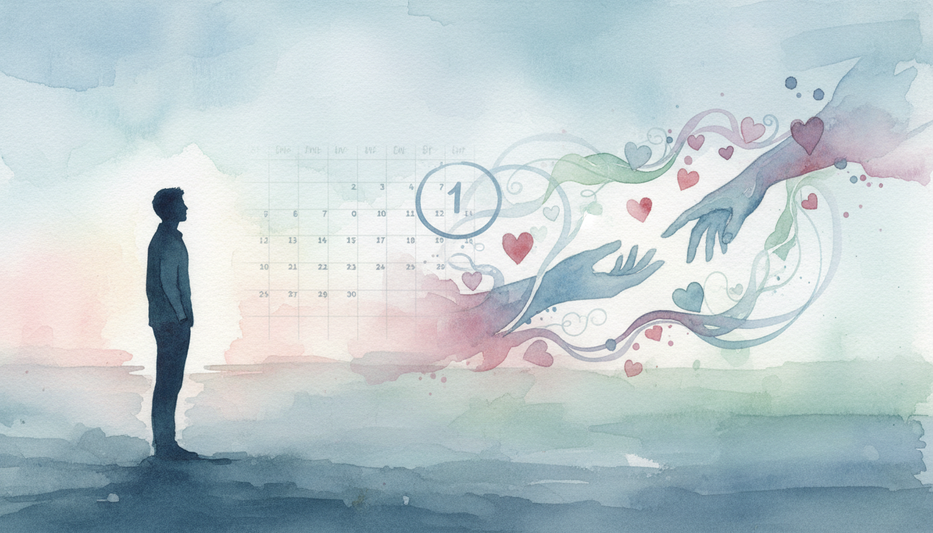 復縁を望むなら、冷却期間1ヶ月がチャンスかもしれません