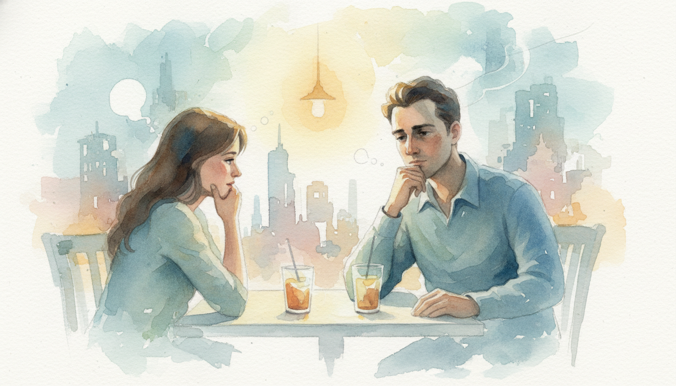 元カノと飲みに行く彼の心理は一つじゃない