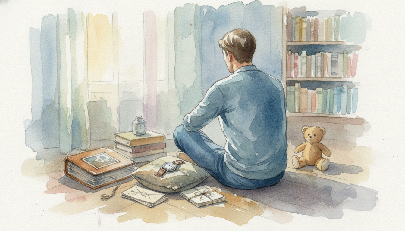 男性が思い出の品を捨てないのは未練だけじゃない？その本音とは