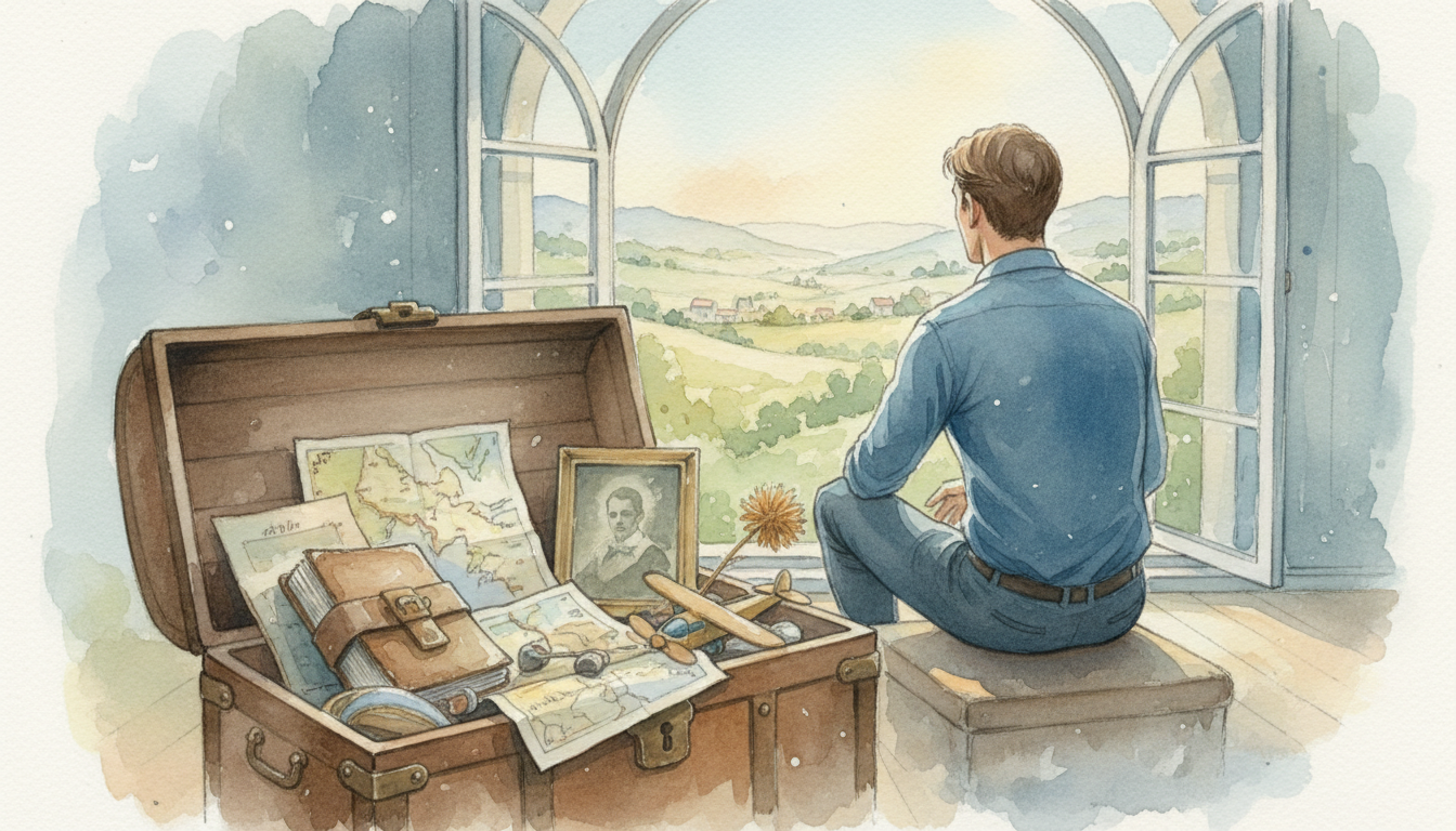 男性が思い出の品を捨てない、5つの心理と理由