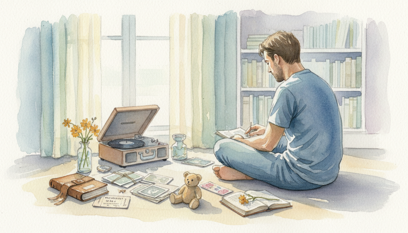まとめ：思い出の品を捨てない男性心理は「未練」だけじゃない！