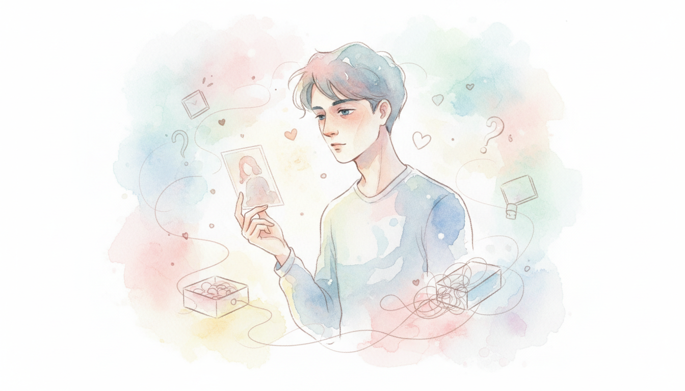 元カノの写真を消さない彼の心理を見極めるポイント