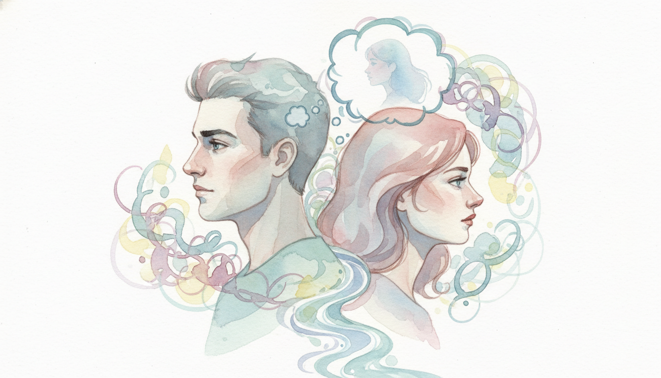 なぜ彼は元カノの話をするの？隠された心理を深掘り