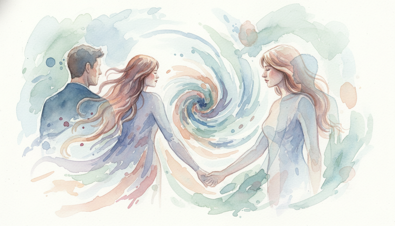 彼の行動を客観的に見つめ直す