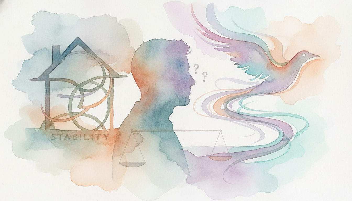 40代男性の恋愛は「安定」と「変化」の狭間にある