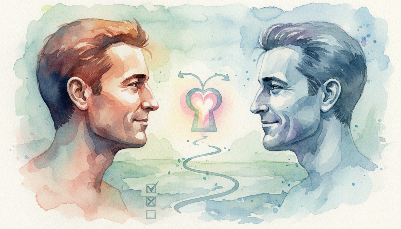 なぜ40代男性は本気と遊びを使い分けるの？彼の深層心理を紐解く