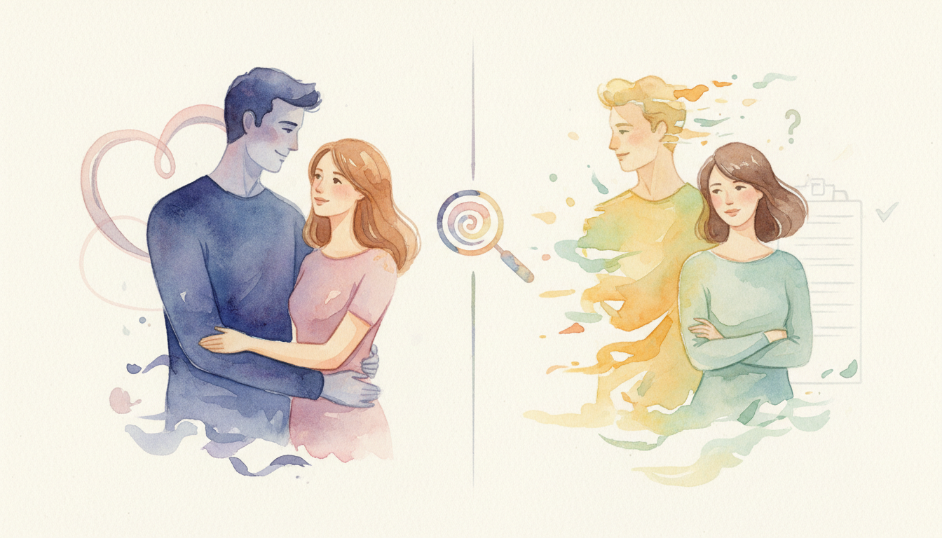 これでわかる！40代男性の「本気」と「遊び」を見極める具体的なサイン