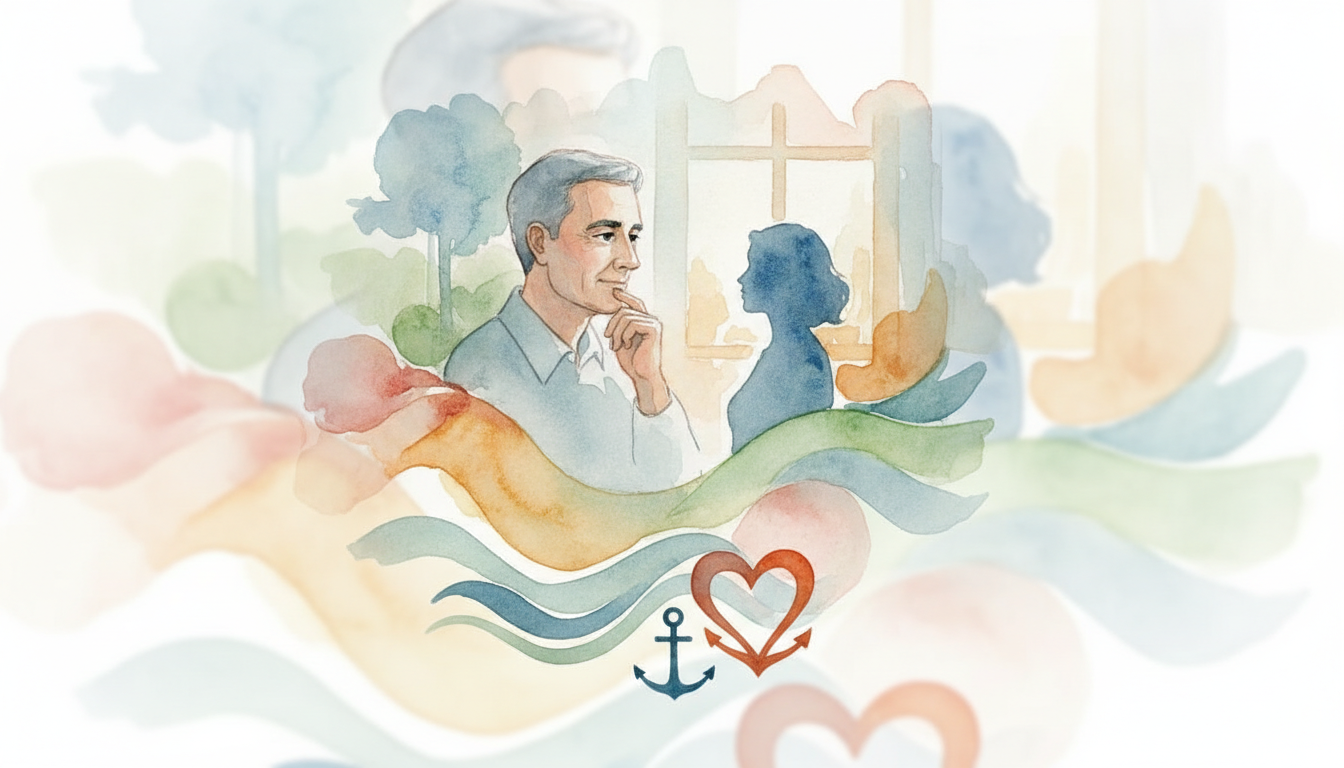 なぜ50代男性は恋愛に「安心感」と「真剣さ」を求めるのか?