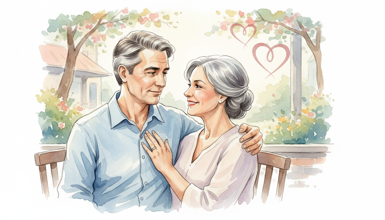 まとめ:50代男性の恋愛は「成熟した愛」を育むチャンス