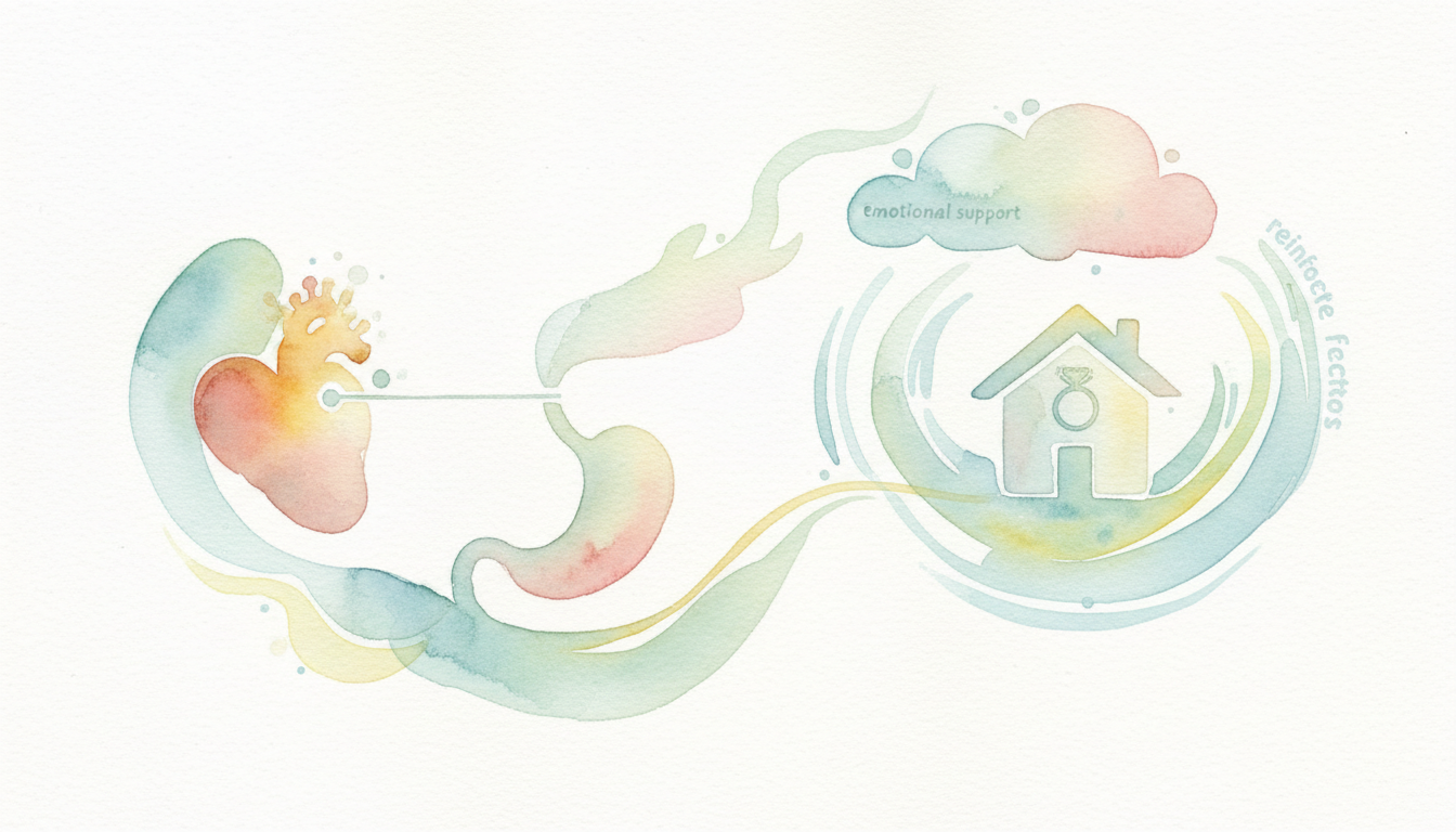 男性が結婚を決意する具体的な瞬間:胃袋・外堀・心の支え