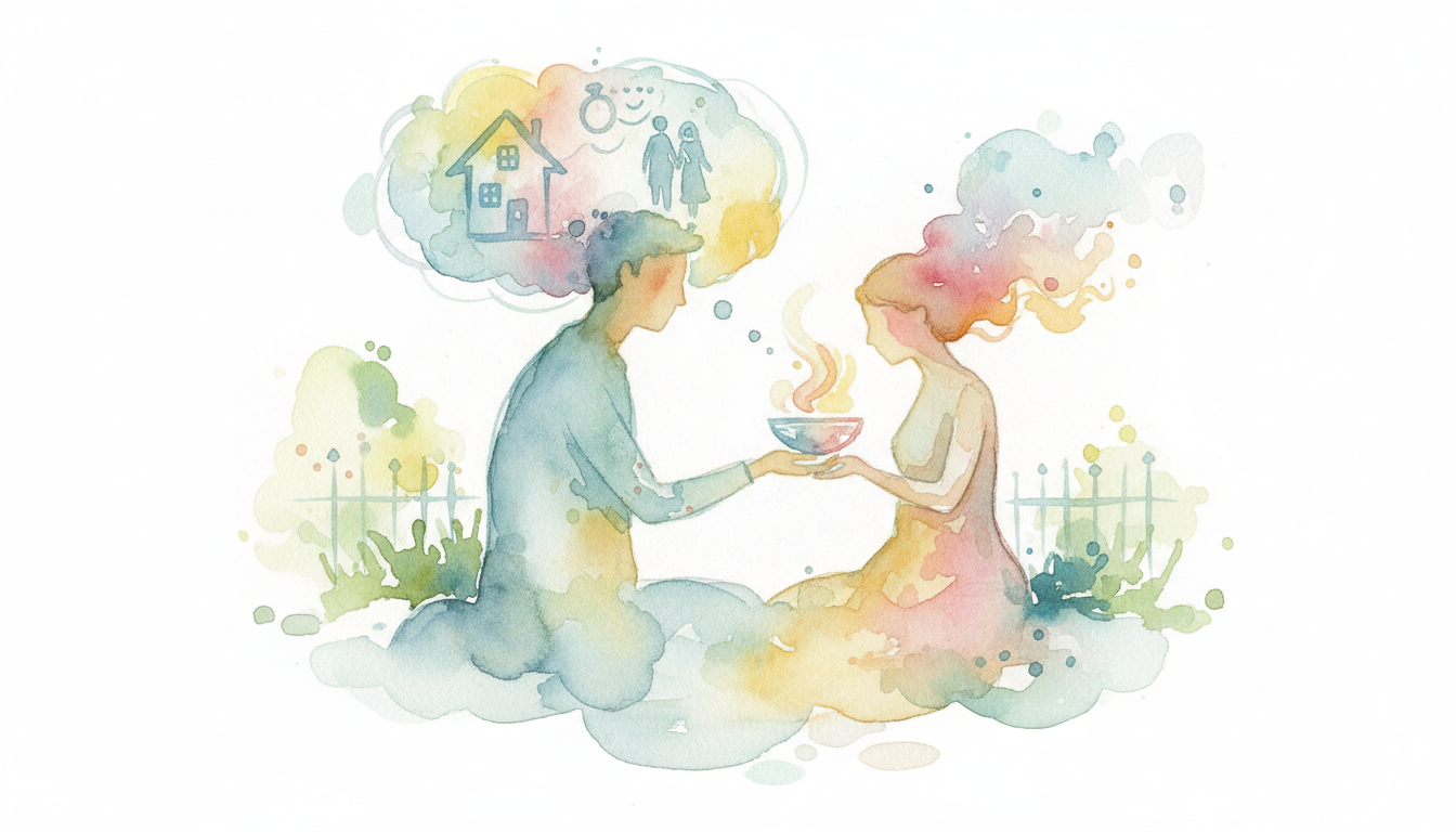 まとめ:男性が結婚を意識する「幸せにできる」という確信